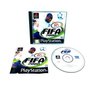 FIFA 2000 PS1 PSX PAL PREMIEROWE ANGIELSKIE / EUROPEJSKIE WYDANIE ENG