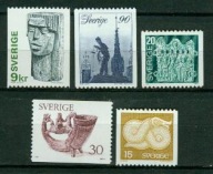 SZWECJA ** SŁANIA, obiegowe Mi 954-58