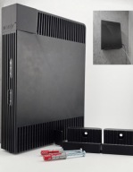 Uchwyt naścienny, wieszak do routera Orange Funbox 6 montaż na ścianę