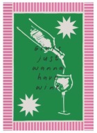 Plakat „Cocktail Party Aesthetic” – Kolorowe Plakaty Barowe