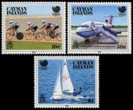 **88 Cayman Islands - 608-10 = ...€ - OLIMPIADA SEUL