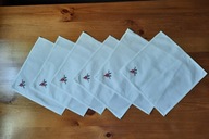 Serwetki do sztućców bawełniane