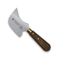 Nóż półksiężyc Don Carlos Friedr. Herder 10 cm z drewnianym uchwytem