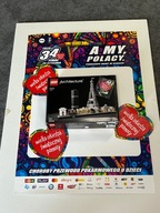 SztabMarki 4 Lego Architect Paris 21044, magnes WOŚP