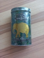 Puszka na herbatę Adalbert zielona