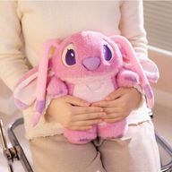 STICH LILO TERMOFOR ZABAWKA PLUSZOWY RÓŻOWY MIŚ DLA DZIECI OGRZEWACZ