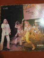 TSA HEAVY METAL ROCK WINYL BDB