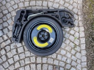KOŁO DOJAZDOWE T125/70 R18 ZESTAW KOŁA ZAPAS WKŁAD BAGAŻNIKA AUDI Q2 LIFT