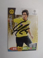Karta panini autograf Bundesliga Borussia Mats Hummels Champions League