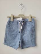 NEXT chinos niebieskie spodenki szorty 98 cm