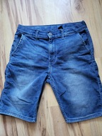 Śliczne jeansowe spodenki H&M r 164 cm