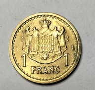 Moneta Monako 1 frank 1945