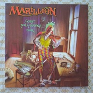 Marillion - Script For A Jester's Tear - 1983 SP (NM/NM-).