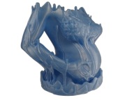 Doniczka Ozdobna Kobieta Ciąża Mama Córka Syn Baby Shower Bociankowe 20 cm