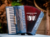 Akordeon Włoski Traviata 80 basów 3 chóry