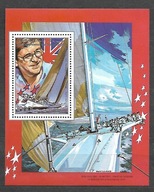 KOMORY -Osobowość żeglarstwa - M. Fay 1988 ** Mi B-285 (2138)