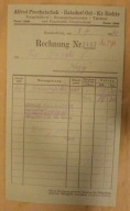Alfred Prochatschek - Batzdorf - Ost - Kr. Bielitz, BIELSKO - BIAŁA, 1941 r