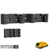 Uchwyt podwójny na akumulator DeWALT 18V XR FlexVolt LI-ION bez blokady