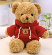 Miś pluszowy pluszak maskotka przytulanka 30 cm PREZENT MIKOŁAJ ŚWIĘTA