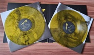 METALLICA 72 SEASONS LP yellow/black marbled winyl