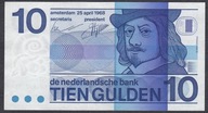 Holandia 10 Guldenów 1968