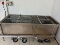 Wanna do Hydrografiki ze stali kwasoodpornej oryginalna kompletna