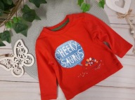 Tu śliczna bluzeczka 56-62cm 0-3mies