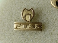 Oryg Odznaka - "PTSS" - POLSKIE TOWARZYSTWO STUDENTÓW STOMATOLOGII