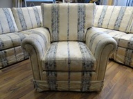 ZESTAW STYLOWY SOFA 3-KA + sofa 2-ka + 1 FOTEL