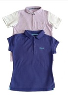 ZESTAW BLUZEK CHŁOPIĘCYCH POLO R.128__