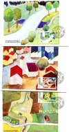 A33614)Natura: Liechtenstein 939 - 941 Maximumkarte