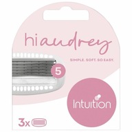Hi Audrey INTUITION 1 wkład do maszynki 5 ostrzy Wilkinson 1 sztuka