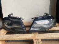AUDI A4 B8 LAMPY PRAWA LEWA BI-XENON LED NIESKRĘTNA 8K0941003C 8K0941004C