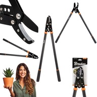 SEKATOR RĘCZNY DO GAŁĘZI OGRODOWY KOWADEŁKOWY NOŻYCE OGRODOWE BRADAS