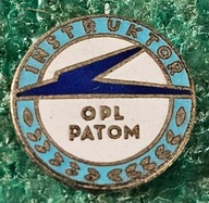 ODZNAKA OPL PATOM INSTRUKTOR OBRONY PRZECIWLOTNICZEJ