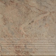 MATTONE PIETRA BEIGE STOPNICA PROSTA PARADYŻ 30*30 G2 m2 zamów
