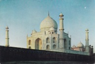 INDIE - AGRA - TAJ MAHAL - UNESCO