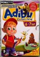 Adibu: Czytam i licze (6-7 lat)
