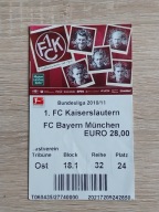 Niemcy , FC Kaiserslautern - Bayern Monachium , 2010 rok