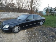 MERCEDES W220 W210 3.2CDI KOMPLETNA SKRZYNIA AUTO KONWERTER 123K