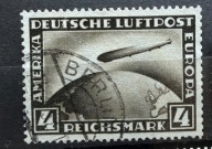 Deutsches Reich Zeppelin Mi424 kas. 45Euro