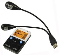 Metronom CHERUB WSM-002 z klipsem i lampką USB