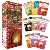 Kalendarz Adwentowy Prezent Na Święta 24 Torebki Świąteczny 2025 Cappuccino