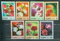 KUBA ** Dzień matki, KWIATY Mi 3166-72