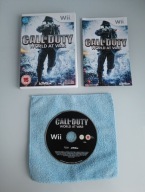 Call of Duty World at War Wii NINTENDO KOMPLETNA 3XA
