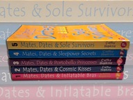 Mates, Dates Zestaw 5 książek Cathy Hopkins