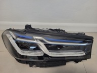 BMW 5 G30 G31LCI LAMPA LASER PRZÓD PRAWA IDEALNA 2024 ROK