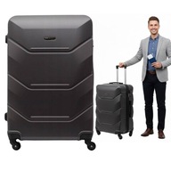 WALIZKA DUŻA BAGIA 100L TWARDA ABS PODRÓŻNA NA KÓŁKACH ZAMEK VIP