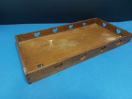 Stara teakowa taca Jie Verkstad design