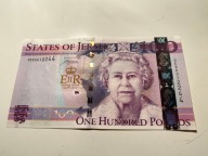 Jersey - 100 funtów - UNC